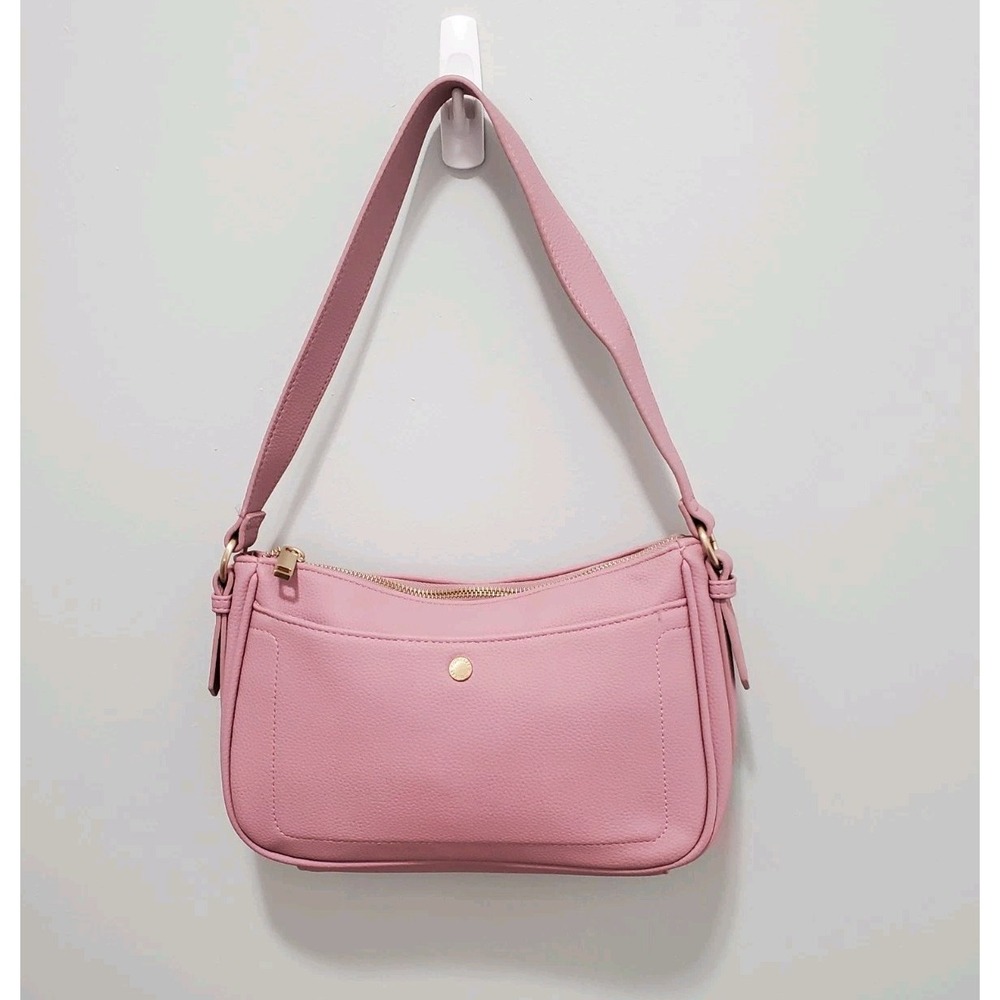 Fiorelli Women's Nicole Faux Leather Shoulder Bag in Bubblegum Pink